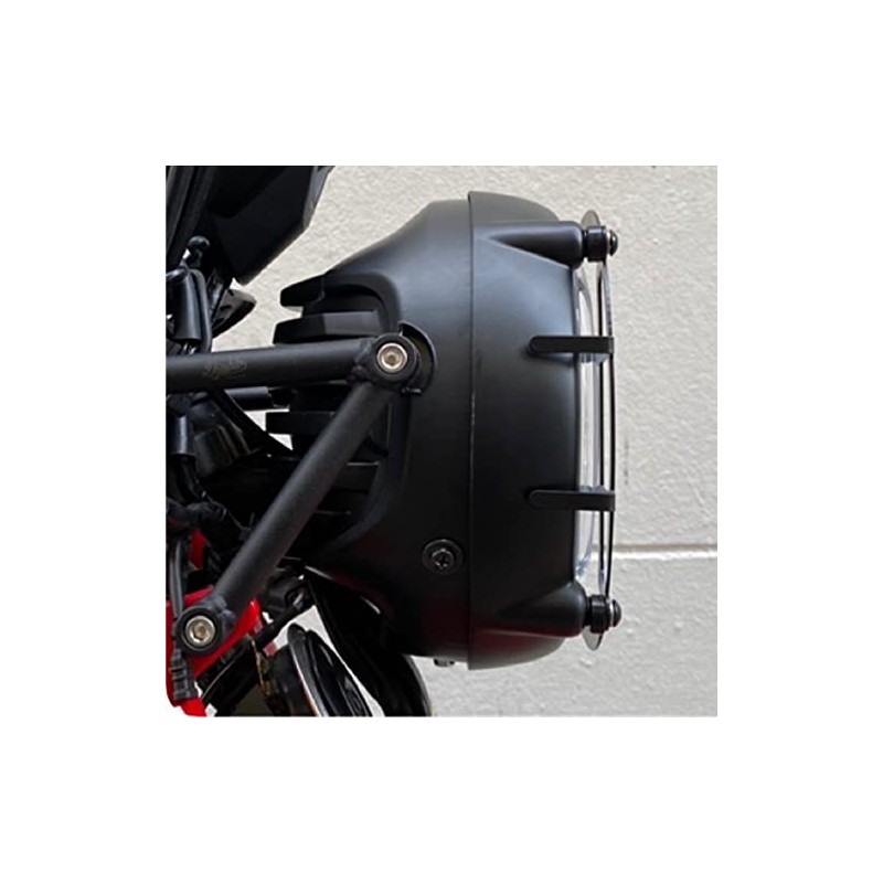 Diabolus Honda Hunter Cab CT125 Headlight Guard CT34 Diablo Custom