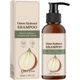 Champú de hidrosol de cebolla Limpia y nutre el cuero cabelludo, fortalece el cabello y reduce la rotura.(2pcs)