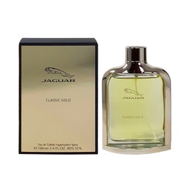 Jaguar Classic Gold By Jaguar Eau De Toilette Spray 3.4 Oz Men