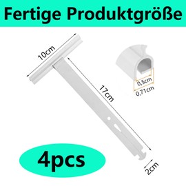 QZKJQDD Roller Shutter Suspension Springs, Mini/Roller Shutter Springs, Suspension Springs, Roller Shutter Accessories, Replacement Parts, Roller Shutter Spring with Dovetail for Reliable Installation