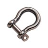 PLASTIMO 29770A Bow Shackle Stainless Steel Pin Diameter 0.4 inches