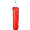 Red Heavy Duty Punching Bag With Chains