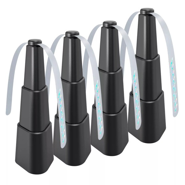 iMounTEK 4Pcs Fly Repellent Fan Table Top Battery Powered Fan