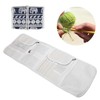 Knitting Needles Case Empty Crochet Hooks Storage Bag Knitting Needle