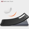 CruzerLite Case Compatible with Redmi Note 10 Pro Case, Carbon