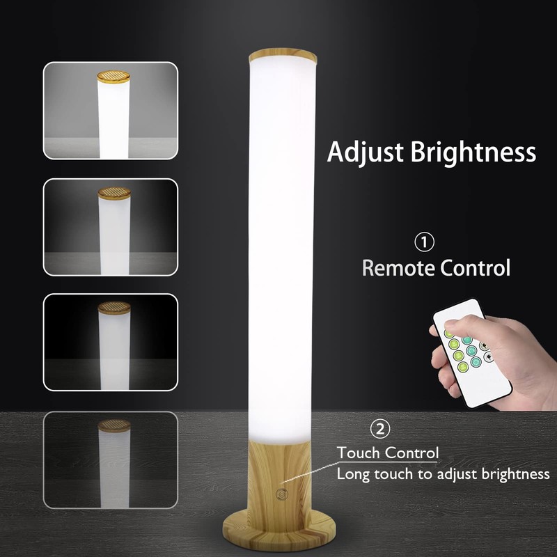 Light Therapy Lamp 10000 Lux, Happy Sun Lamp UV-Free with