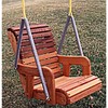 Woodcraft Project Paper Plan to Build Child's Swing