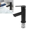 G1/2 Stainless Steel Hot and Cold Water Faucet Bathroom Countertop