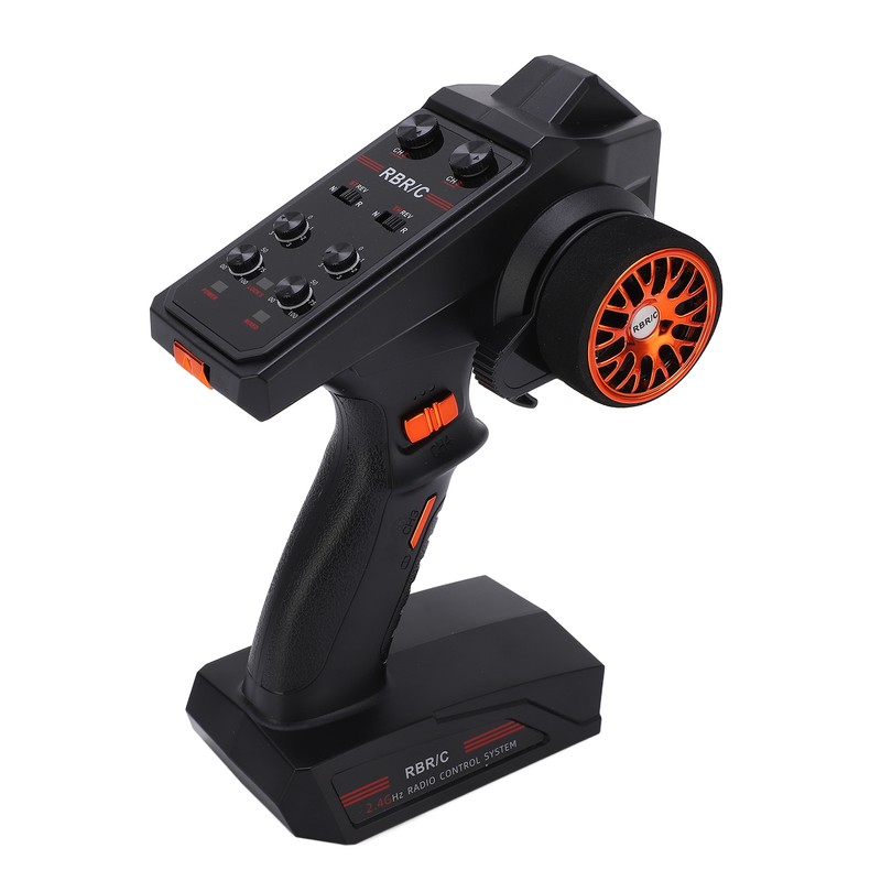 RC Transmitter Receiver 2.4 Ghz 6 Channel 400meters Sensitive Ergonomics