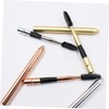 Healeved Set of 8 Eyelash Mascara Wands Gold/silver/rose Gold Tube