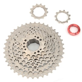ZTTO 8 Speed Cassette 11‑40T Mountain Bike Freewheel Cassette Sprocket for Road Bicycle