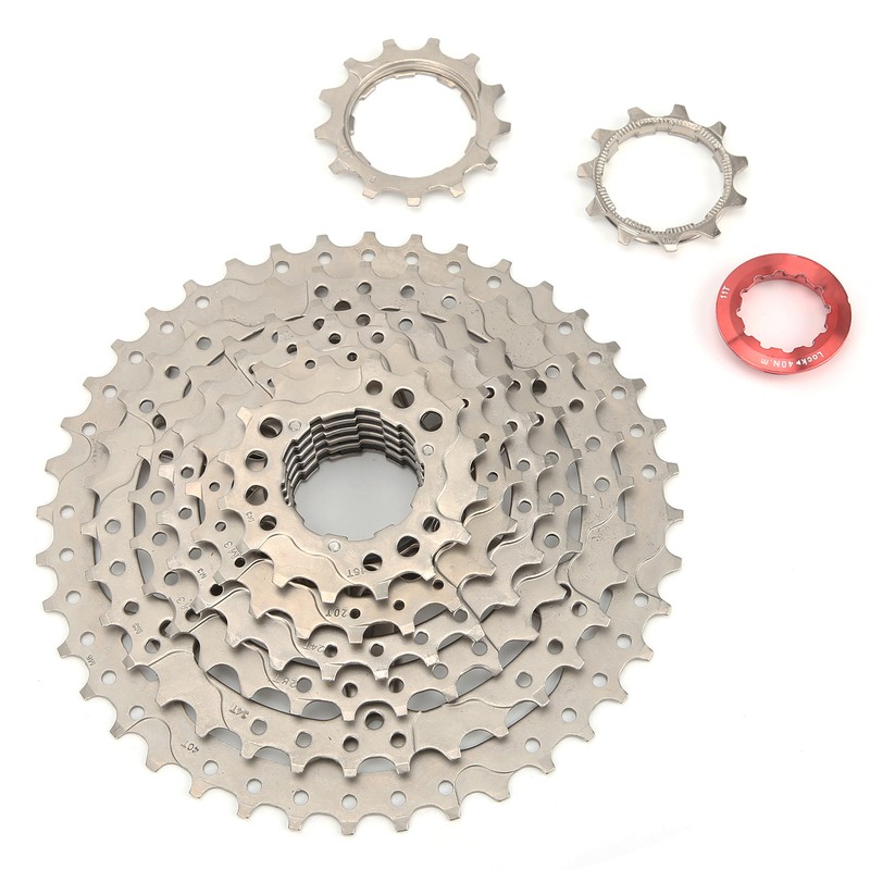 ZTTO 8 Speed Cassette 11‑40T Mountain Bike Freewheel Cassette Sprocket