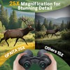 25x75 Binoculars for Bird Watching: Opaita Stargazing Binoculars for Adults