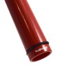 VMS RACING Anti-Theft Glossy Red 50 Caliber Bullet Short Stubby
