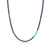 COAI Gemstone Surfer Necklace, Lapis Lazuli