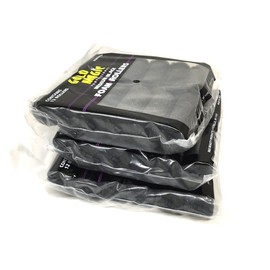 12 Piece Black Foam Sponge Hair Rollers Small Size (36PC)