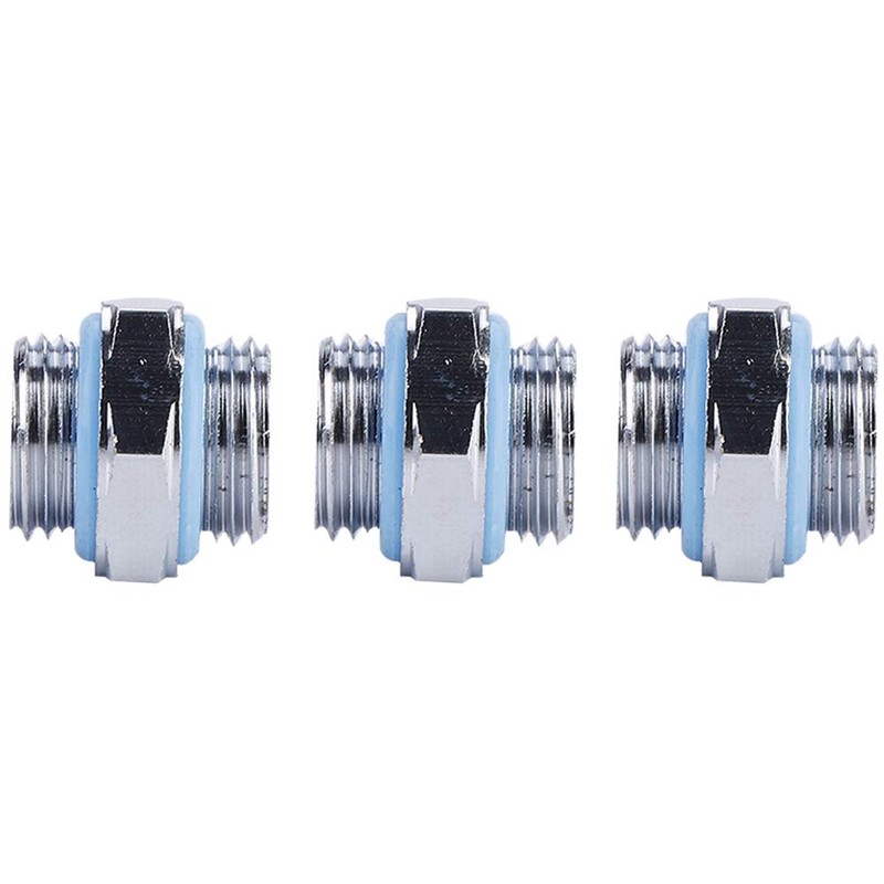 ASHATA 3pcs G1 / 4 Thread PC Water Cooling, 3