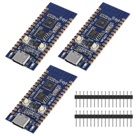 3 PCS ESP32-C3 ESP32 USB C Development Boards ESP32 C3 Microcontrollers with WiFi Bluetooth for Arduino Microprython
