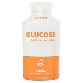 Glucose Liquid Gel, Pack of 50, Orange - 15g Fast-Acting Liquid Glucose