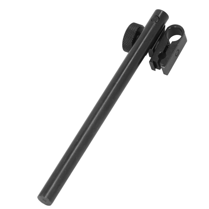 Dial Indicator Holder Bar with Swivel Dovetail Clamp 6mm 8mm