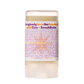 Living Libations Everybody Loves the Sunshine Zinc Beach Balm, 15ml - Beach Balm