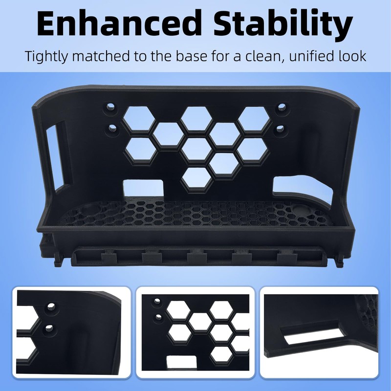 Actottosms 3D Printed Wall Mount Stand Compatible with Switch 2