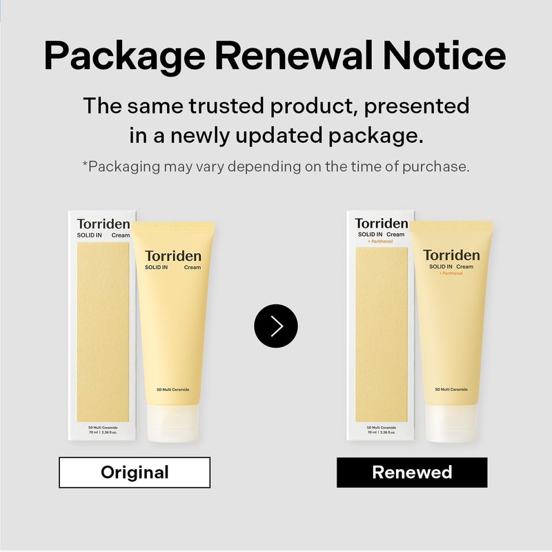 TORRIDEN - Crema renovada solid in con ceramidas 70 ml