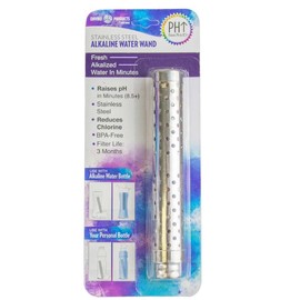ENVIRO PRODUCTS Replacement Alkaline Water Wand Stainless Steel