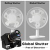 ELP 90fps Global Shutter USB Camera Close Up High Speed