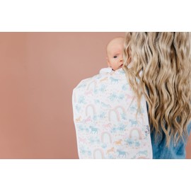 Copper Pearl Paños de eructo Whimsy