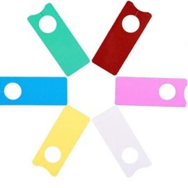 JQ Plant Name Tag 50P Wooden Marker Flower Name Tag / 식물 네임텍 50P 나무표식 꽃명찰 식물네임택
