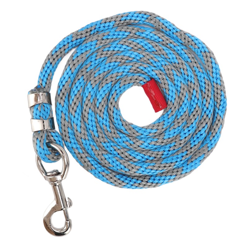 Horse Rope Thickened Wearable Soft Touch Nylon Pet Leash with