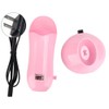 Temperature Adjustable Depilatory Wax Heater Electric Hair Removal Machine PinkUS