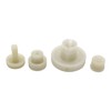 4 PCS/SET SHLPDFM Parking Hand Brake Gear Actuator Repair Kit