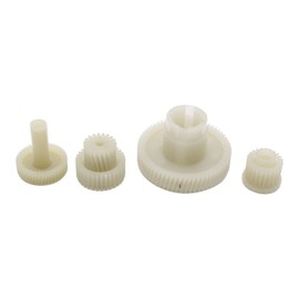 4 PCS/SET SHLPDFM Parking Hand Brake Gear Actuator Repair Kit Compatible with Land Rover Discovery Range Rover Sport