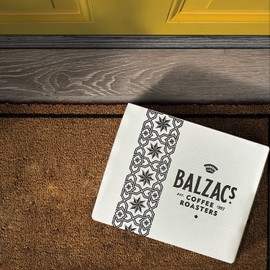 Balzac's Coffee Roasters | 100% Compostable Pods | Single Serve K-Cup Pods | (Swiss Water Decaf, Pack of 1)