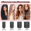 4 Sizes Self-Grip Hair Rollers Set with Clips - 4