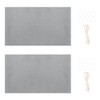 SIQITECHUK Bunk Bed Bottom Curtains Mid-Sleeper Tent Lightproof Cabin Canopy