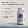 InfiniWell DNA Prime Advanced Telomere Supplements for Mitochondrial Support, Healthy