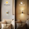 JandCase Night Light, Night Lights Plug into Wall,2 Pack 3000K