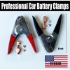 PAKA TOOLS USA 2 PCS - 1100Amp Jumper Starter Booster Cable Car Battery Charger Clamp