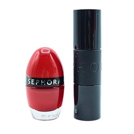 SEPHORA COLLECTION Red Nail & Lip Duo