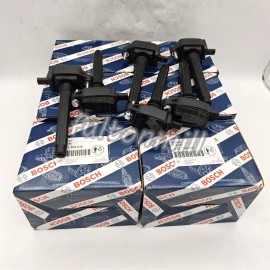 Bosch 6Pack Ignition Coil 0221504032 For Chrysler Jeep Dodge Ram 3.6 V6 UF648 BOSCH