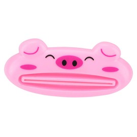 Toothpaste Tube Squeezer Dispenser Cream Squeezers Toothpaste Squeezer Tube Winder Economical Saves Toothpaste Creams Paint More Simple and Practical for Every Home Cartoon Animal Plastic