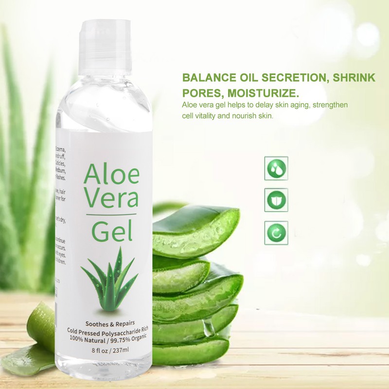 MELAO 237g Aloe Vera Gel Moisturizer Anti Wrinkle Acne Scar