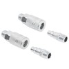 Air Hose Fittings 2 External Connection 2 External Plug 3/8