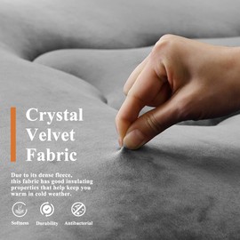 Canisflax Futon Mattress Thicken Sleeping Mattress for Floor Folding Mattress for Adults,Kids,Tatami Mat,Camping Mattress,Road Trip, Kids Play Mat, Queen Size,Black