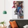 YMSVMKLF Arcane Canvas Poster Bedroom Decor Landscape Office Room Decor