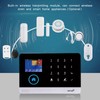 433MHZ Wireless GSM+GPRs WIFI Intelligent Video Alarm Smart Home Security
