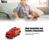 6Pcs/Set 1/64 Mini Fire Rescue Truck Police Car Toy Kids